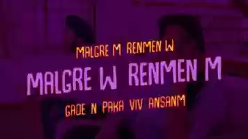 Free download U-Genz - Enkonpatib [Official Lyric Video] video and edit with RedcoolMedia movie maker MovieStudio video editor online and AudioStudio audio editor onlin